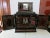 Antique Cabinet in Ebony and Tortober, 1600s For Sale - Image 3 of 10