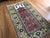 1970s Vintage Turkish Rug: 1970s Prayer Design | 3'10"x6'9" For Sale - Image 5 of 5