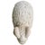 1970s Vintage White Ceramic Ram Sheep Figurine For Sale - Image 4 of 7