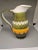 Mid-Century Modern Vintage Italian Handpainted Pitcher/Vase For Sale - Image 3 of 5