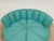 Mid-Century Modern 1960’s Round Vintage Club Chair For Sale - Image 3 of 10