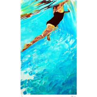 Maude Ovize, Jeux lumineux, 2019, Screenprint For Sale