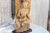 19th Century Antique Semi-Oxidized Carved Deity Statue For Sale - Image 5 of 8