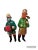 Figurative Pair of Vintage Ornaments Man With Accordion and Man With Tool German or Austrian For Sale - Image 3 of 3