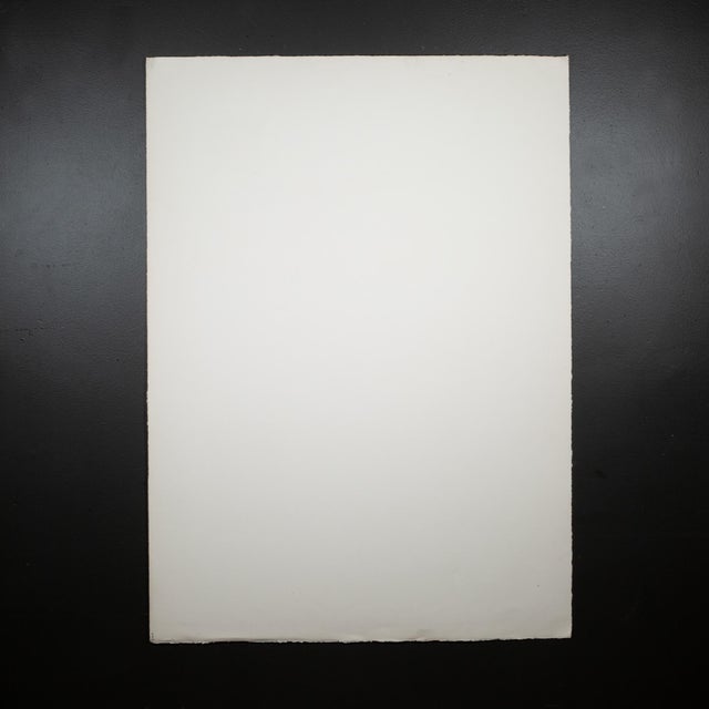 White Tom Phillips, Art on the Road, Screenprint, Limited Edition 33/50, Signed, 1976 For Sale - Image 8 of 8