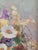 Paper 1930s Nell Walker Warner Oil Painting Floral Still Life For Sale - Image 7 of 14