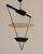 Suspension Pendant Light attributed to Mario Botta for Artemide, Italy, 1980s For Sale - Image 3 of 5
