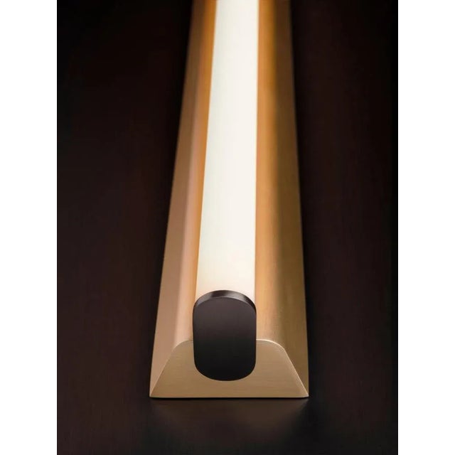 IP Metrop 325 Satin Copper Wall Light by Emilie Cathelineau For Sale - Image 6 of 8
