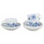 2000 - 2009 Porcelain Coffee Cups with Saucers from Meissen, Set of 6 For Sale - Image 5 of 5