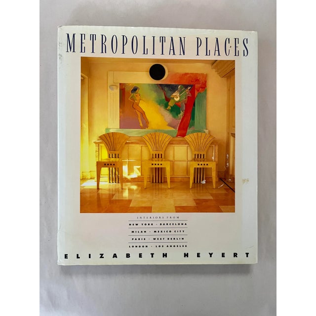 Paper Metropolitan Places, by Elizabeth Heyert, 1989 For Sale - Image 7 of 7