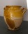Ceramic Late 19th Century French Terracotta Confit Pot Yellow Glaze For Sale - Image 7 of 10