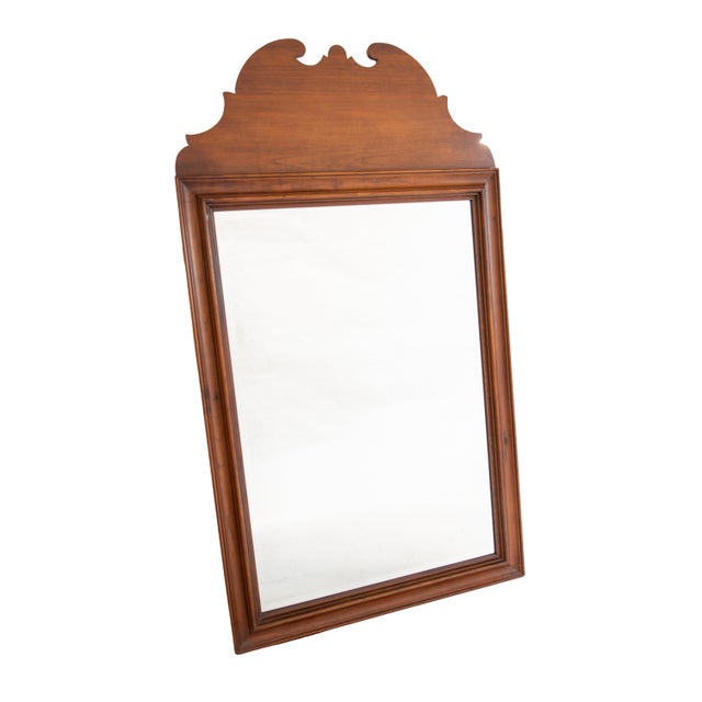 Vintage Lexington Bob TimberLake Qual Hunter's Sideboard Buffet & Matching Mirror | For Sale - Image 9 of 11
