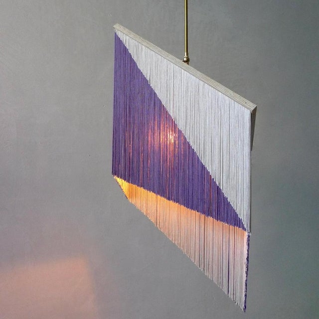 Purple No. 26 Pendant Lamp by Sander Bottinga For Sale - Image 8 of 16