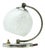 Art Deco Bedside Lamp from Polam, 1950s For Sale