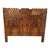 Art Deco bed in walnut and walnut root Headboard dimensions (lxwxh) cm 170 x 4 x 145 Footboard dimensions (lxwxh) cm 170 x...