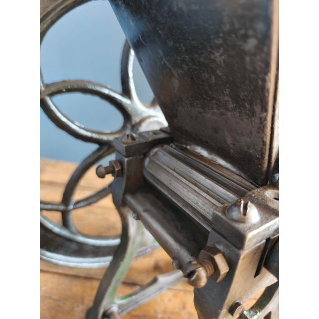 Industrial Large Poppy Seed Grinder, Late 19th Century For Sale - Image 3 of 17
