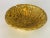 20th Century Gilt Plaster Bowl, Italy For Sale - Image 6 of 12