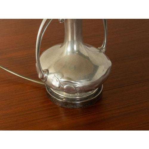 Vintage Art Nouveau Table Lamp For Sale - Image 8 of 10