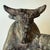 Vintage Fighting Bull Cast Iron Sculpture by Miyazawa Kanae, 1960s For Sale In San Francisco - Image 6 of 9