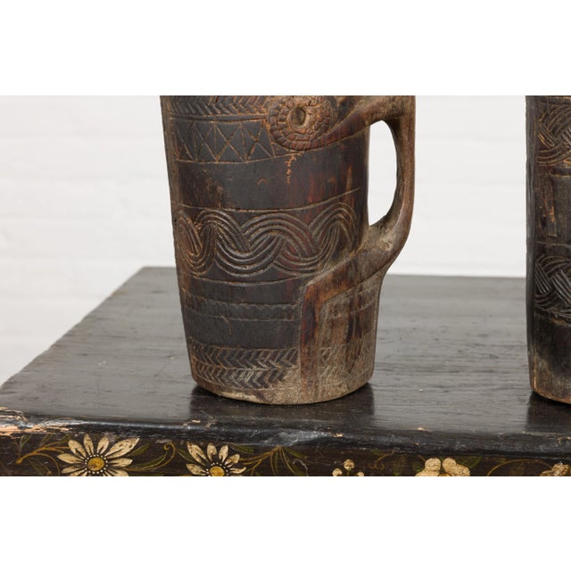 19th Century Antique Indian Cups, Each For Sale - Image 9 of 12