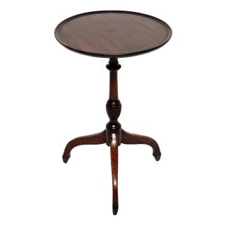 Antique Georgian Snap Top Occasional Table, 1790 For Sale