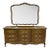Mid-Century Thomasville French Provincial 9-Drawer Dresser & Mirror For Sale