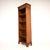 1950s Georgian Style Walnut Open Bookcase, 1950s For Sale - Image 5 of 10