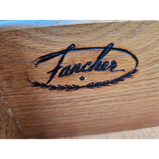 Jacobean Victorian Revival Sideboard by Fancher For Sale - Image 16 of 16