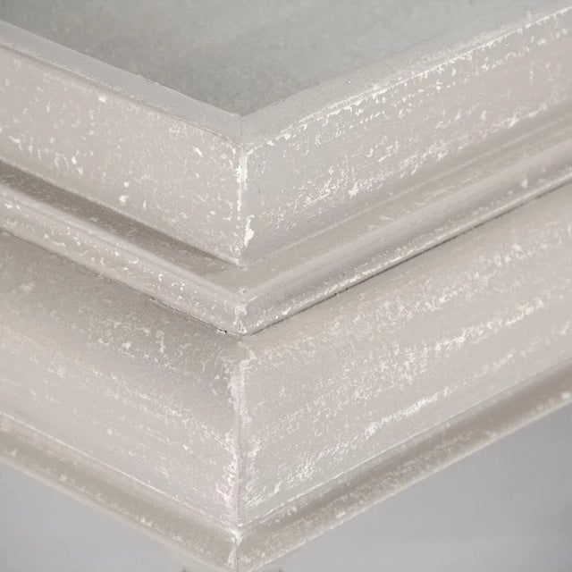 Court Coffee Table in Ivory For Sale - Image 4 of 5