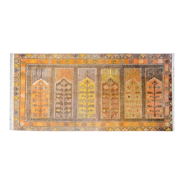 Early 20th Century Khotan Rug For Sale