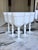 Early 21st Century Watts, London Florentine Renaissance White Goblets - Set of 6 For Sale - Image 5 of 12