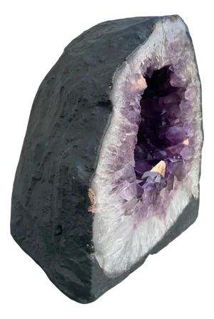 Amethyst Violet Cathedral Geode, Uruguay