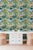 Not Yet Made - Made To Order Wild Flower Hour Grasscloth Wallpaper by House Party | 8 Yards For Sale - Image 5 of 9