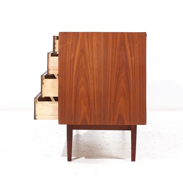 Mid 20th Century Kipp Stewart for Drexel Declaration Mid Century 11 Drawer Lowboy Dresser For Sale - Image 5 of 12