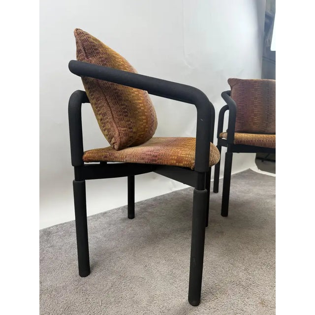 Rubber Brian Kane Rubber Chair for Metropolitan Furniture / Steelcase 1980's , a Pair For Sale - Image 7 of 14