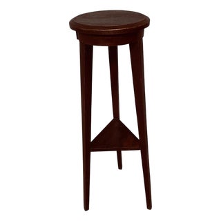 Antique Flower Stand or Pedestal For Sale