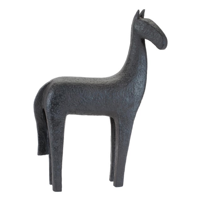 Modern Horse Statue (Set of 2) For Sale