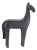 Modern Horse Statue (Set of 2) For Sale