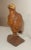 Up for sale is a very nice quality vintage hand carved wooden Folk Art eagle sculpture. It's carved with exquisite...