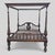 Victorian Anglo-Indian Colonial Raj King Size 4-Poster Bed, 1880s For Sale - Image 3 of 18