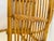 Vintage Bent Bamboo & Rattan Magazine Rack With Hand-Braided Wicker, Mid-Century For Sale In Palm Springs - Image 6 of 13