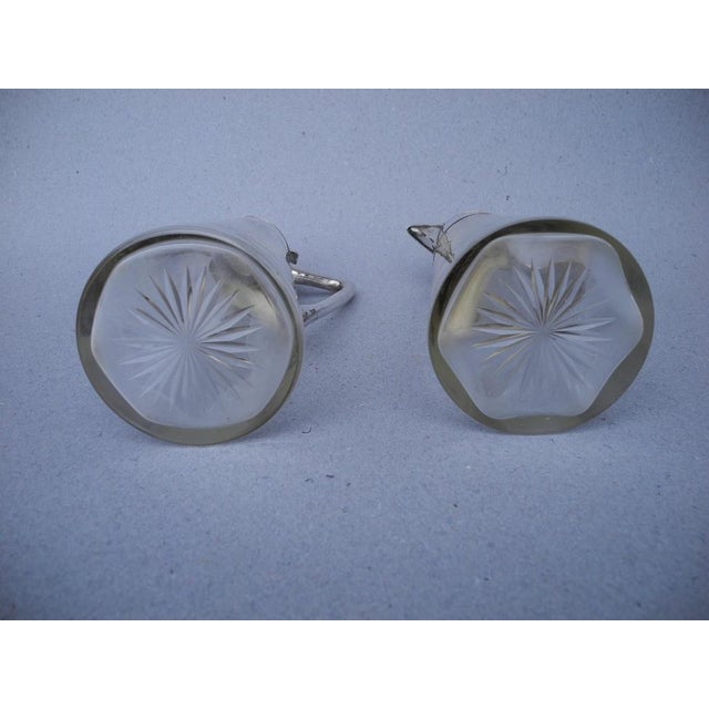 800 Silver Wine Decanters by Wilhelm Binder, 1890s, Set of 2 For Sale - Image 13 of 18