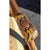Pr of Early 20th Century French Louis XV Style Carved Walnut Fauteuils W/Cane Seats & Backs, Original Painted Highlights W/Loose Upholstered Cushions For Sale - Image 9 of 9