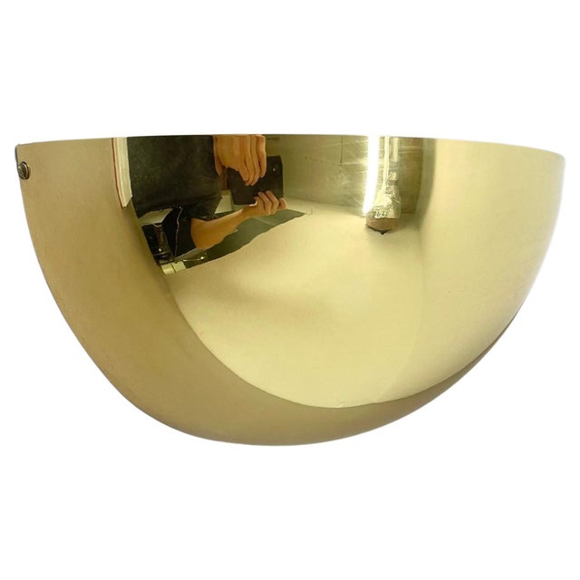 Uplight Brass Wall Light from Bankamp Leuchten, 1980s For Sale - Image 14 of 14