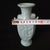 White Chinese Ceramic Vase, Gun Ware Celadon Glaze Porcelain Vase For Sale - Image 8 of 10