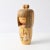 Vintage Japanese Wooden Kokeshi Doll by Kojo Tanaka, 1950s, in Good conditions. Designed 1950 to 1959 This piece has an...