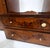 Edwardian Miniature Painted Satinwood Tabletop Jewelry Chest Vanity, Circa 1900 For Sale - Image 4 of 5