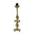 Elegant vintage table lamp with a floral motif, decorated with flowers and leaves, entirely in a classic Art Nouveau...