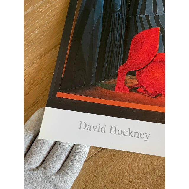 David Hockney - The Magic Flute Poster, 1983, Copyright David Hockney 2001, Printed in the Uk For Sale - Image 11 of 14