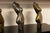 Late 20th Century Eleven Nude Figures Bronze Wall Sculpture College for Creative Studies Detroit For Sale - Image 5 of 6